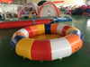 Giroscopio giratorio inflable para remolque de barco, juguete acuático multijugador inflable, barco de discoteca