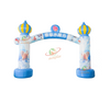 Arco deportivo inflable Aoqile, arco inflable personalizado