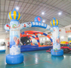 Aoqile Quick - Inflable Customizable High - Archado de publicidad inflable de alta calidad para eventos