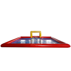 Piscina flotante inflable del campo de juego de la cancha de básquet del agua para los juegos del mar de la piscina