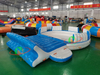 Sillón inflable flotante multifuncional, sofá con respaldo, isla flotante inflable