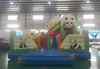 Estilo lindo de la panda del parque acuático inflable personalizado de alta calidad