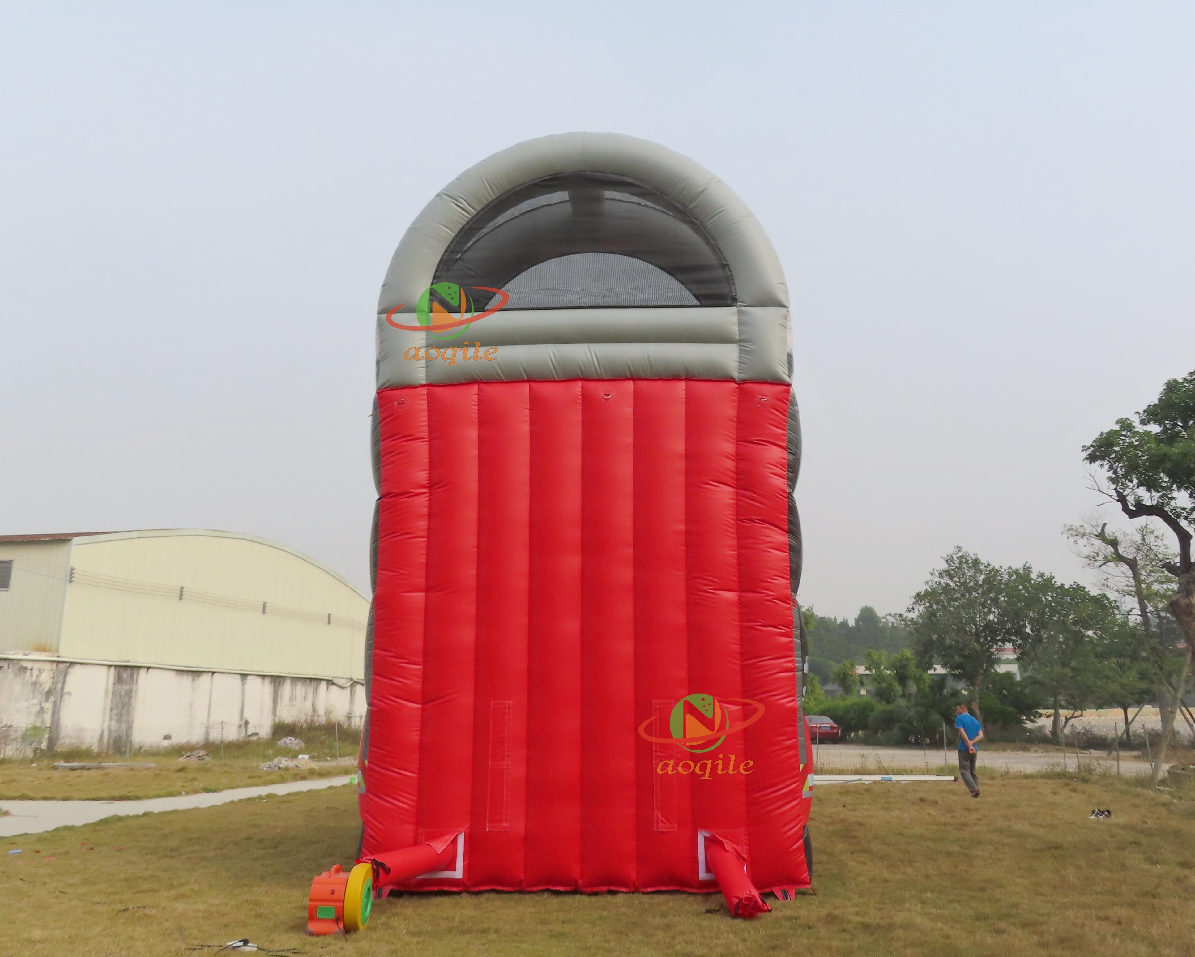 Tobogán acuático inflable de la piscina del parque acuático, acceso para 2 personas