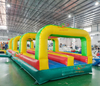 Tobogán acuático inflable interior y exterior de alta calidad con piscina