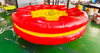 Seguridad hermética flotante inflable mar remolcable estimular el juego de agua 8 personas esquí acuático sofá remolcable barco