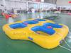 Barco de esquí acuático remolcable inflable seguro en el agua barco OVNI remolcable inflable deportes extremos