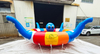 Barco inflable giratorio con forma de pulpo para 6-10 personas, Ufo giratorio, tubo remolcable, para discoteca, a la venta