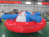 Inflable giratorio Gyro UFO remolcable isla flotante agua inflable Disco barco