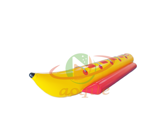 Juguete acuático, equipo para exteriores, bote inflable tipo Banana, remolcables, juegos acuáticos, bote tipo Banana a la venta