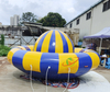 Barco inflable de alta calidad con forma de plátano, pez volador, OVNI inflable, barco de discoteca, equipo de juego acuático