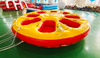 Juegos de deportes acuáticos inflable Aqua flotante remolcable juguetes tubo esquí Donut inflable Disco barco