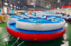 Nuevo entretenimiento acuático, 8 personas, inflable, agua giratoria, disco giratorio, barco inflable giratorio, tubo remolcable, barco de esquí