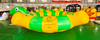 Nuevo diseño de tubo de esquí, barco inflable remolcable para deportes acuáticos, remolcables comerciales, barco de discoteca inflable de tortuga