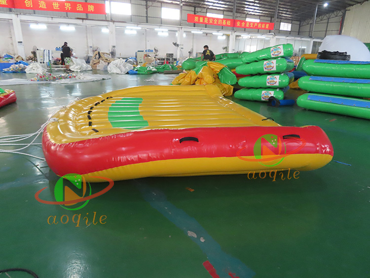 Deportes acuáticos de verano, esquí acuático inflable, discoteca, barco banana, tubo de pez volador remolcable inflable