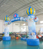 Arco deportivo inflable Aoqile, arco inflable personalizado