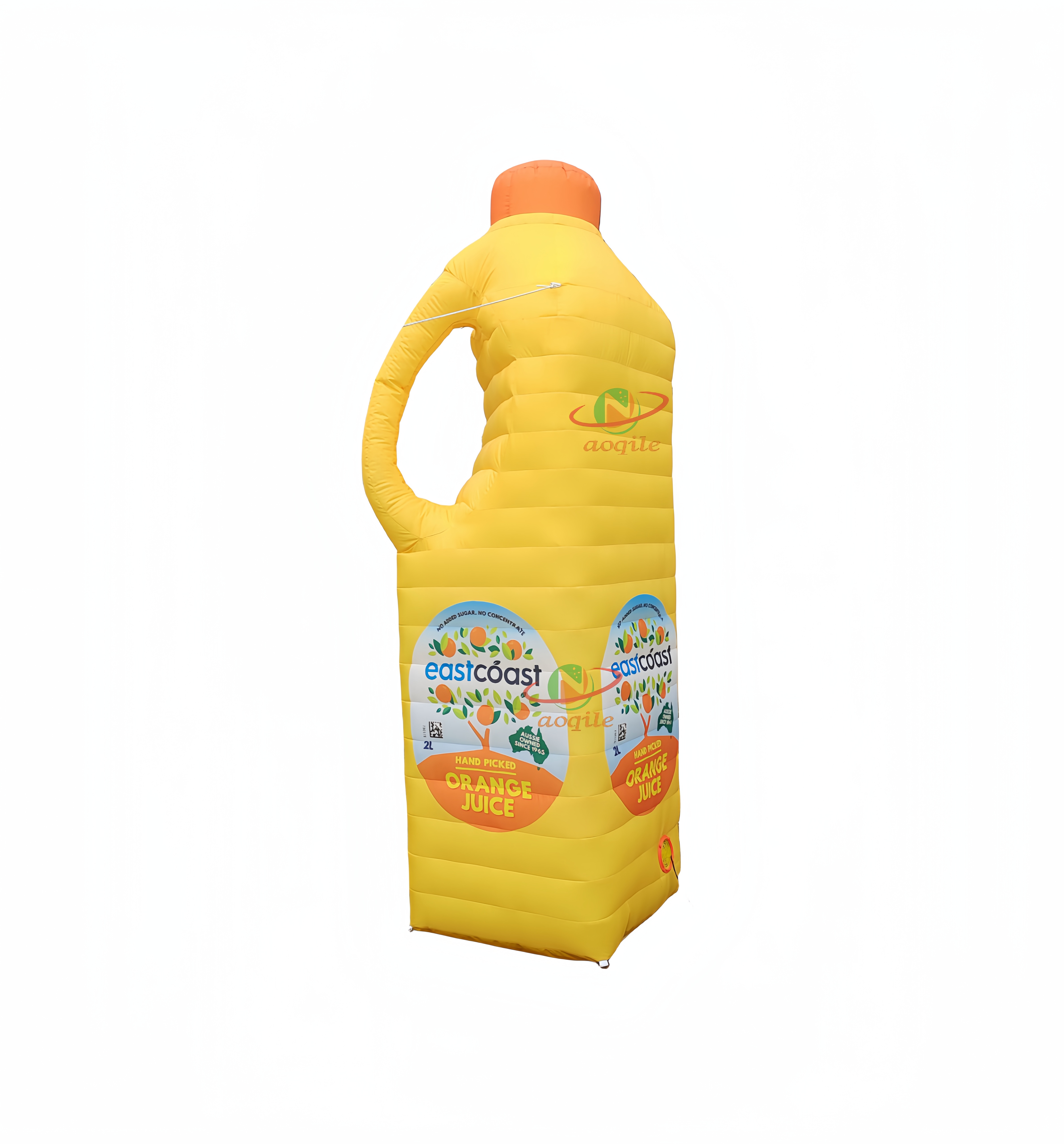 Tamaño personalizado, publicidad gigante, modelo de jugo inflable grande para promoción de eventos, bebida inflable