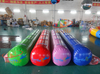 Boya cilíndrica inflable personalizada Aoqile, Color brillante, alta visibilidad para marcadores de competición de deportes acuáticos para eventos